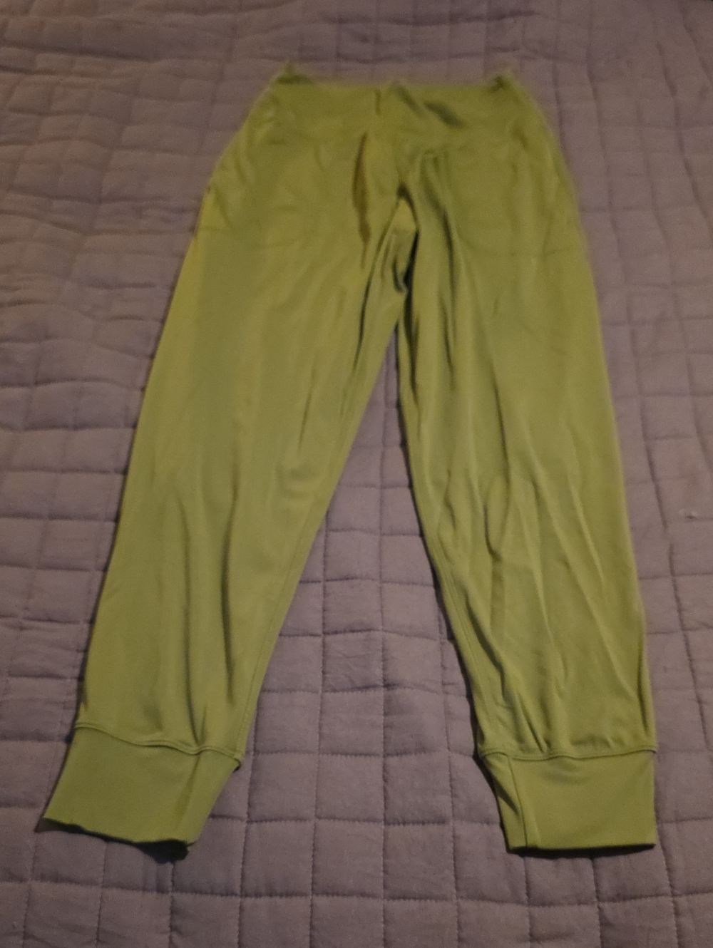 Women’s Olive Green Track Jogger Pants